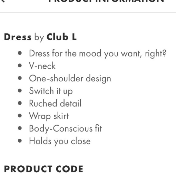 NWT crushed velvet one shoulder mini dress slip - Picture 4 of 5